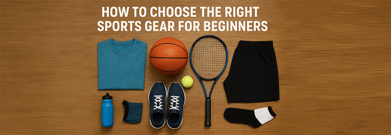 Sports Gear Basics – Vikram Sports