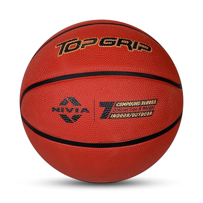 NIVIA TOP BASKETBALL NO.7 Red