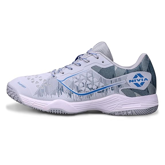 NIVIA HY-COURT 3.0 BADMINTON SHOE - GREY