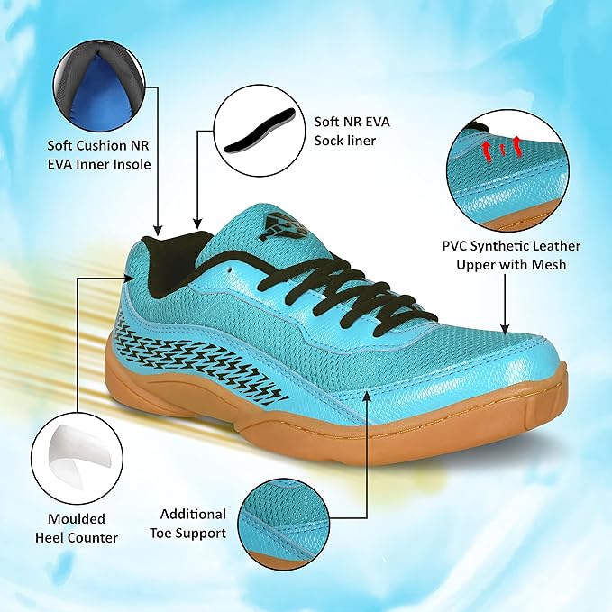 NIVIA FLASH 2.0 BADMINTON SHOE - BLUE