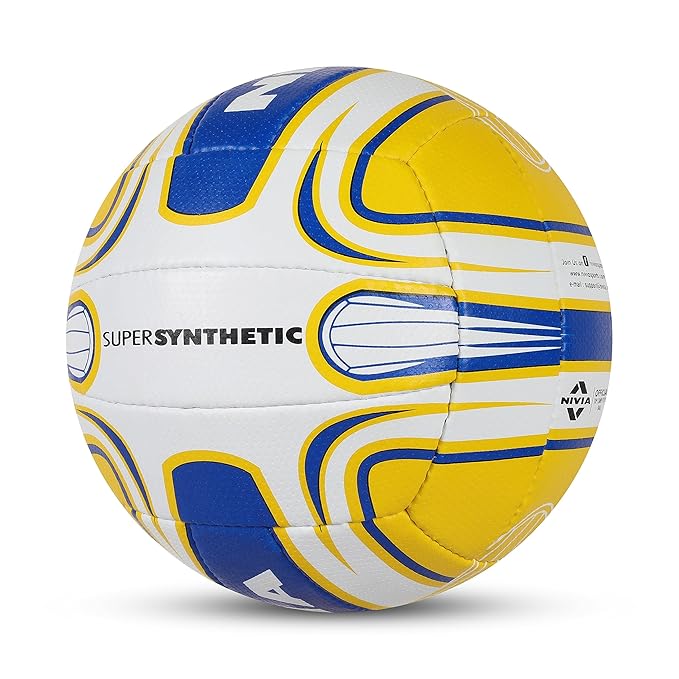 NIVIA SUPER SYNTHETIC COLOURED VOLLEY BALL