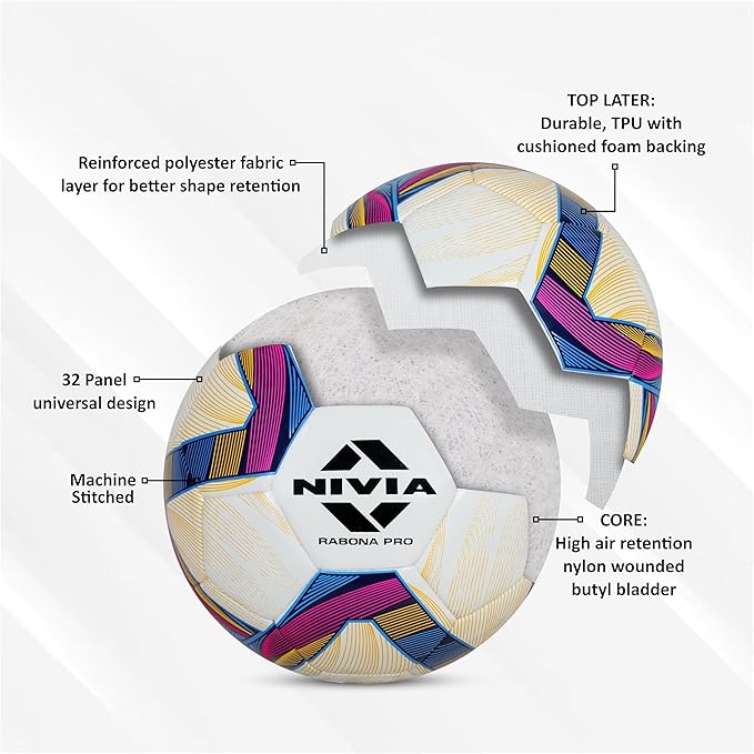 NIVIA RABONA PRO FOOTBALL SIZE-5
