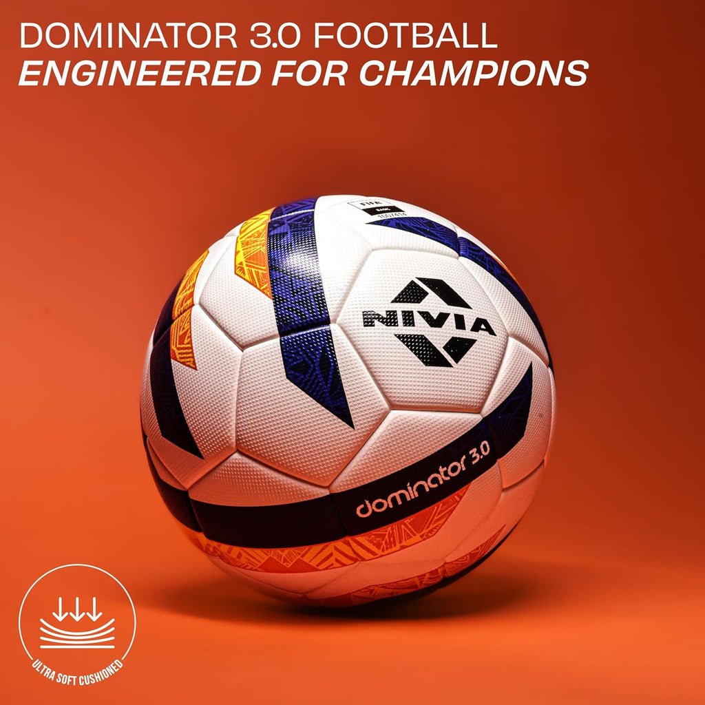 NIVIA DOMINATOR 3.0 FOOTBALL SIZE-5