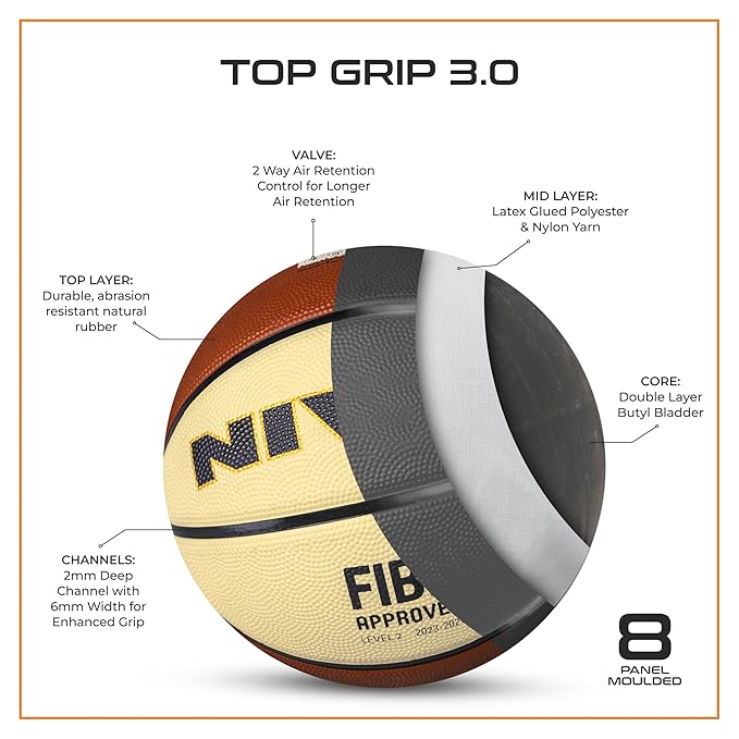 NIVIA TOP BASKETBALL NO.6