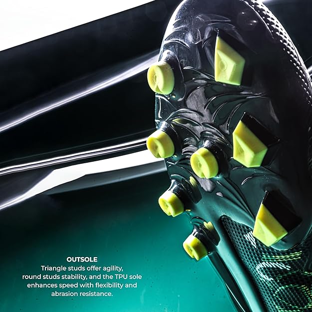 NIVIA SAFARI FOOTBALL STUD - D GREEN