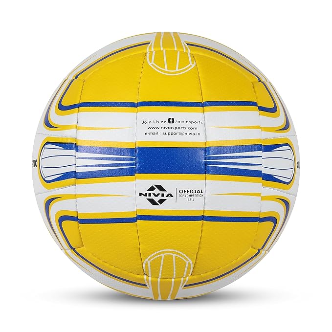 NIVIA SUPER SYNTHETIC COLOURED VOLLEY BALL