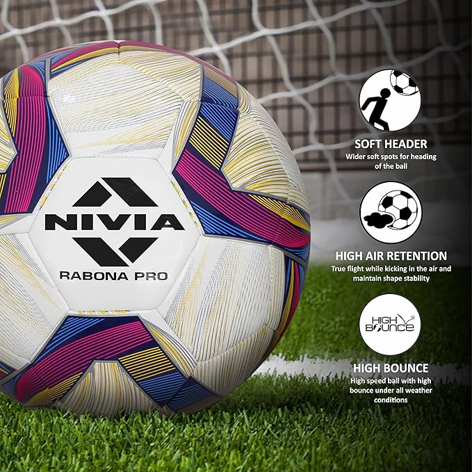 NIVIA RABONA PRO FOOTBALL SIZE-5