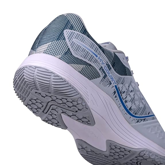 NIVIA HY-COURT 3.0 BADMINTON SHOE - GREY