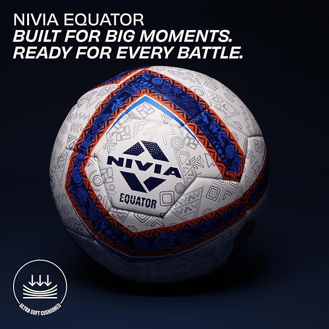 NIVIA EQUATOR PU FOOTBALL NO.5