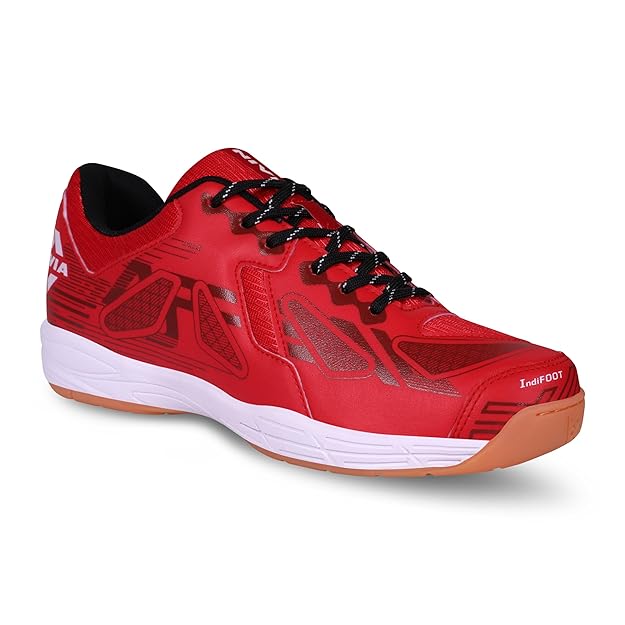 NIVIA APPEAL 3.0 BADMINTON SHOE - CRIMSON RED / RED