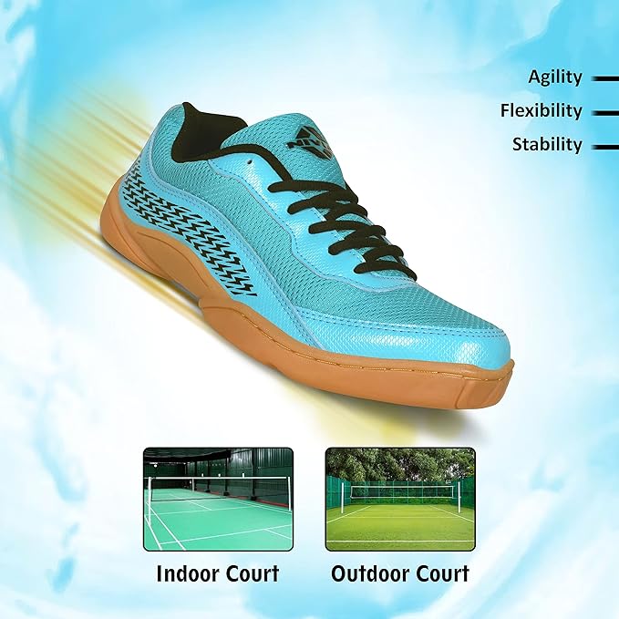 NIVIA FLASH 2.0 BADMINTON SHOE - BLUE