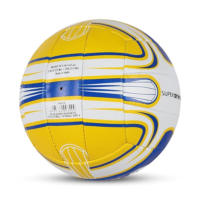 NIVIA SUPER SYNTHETIC COLOURED VOLLEY BALL