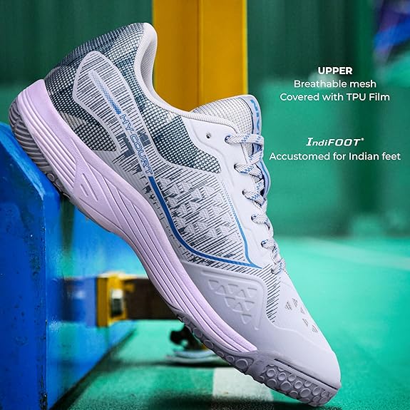 NIVIA HY-COURT 3.0 BADMINTON SHOE - GREY