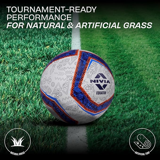 NIVIA EQUATOR PU FOOTBALL NO.5