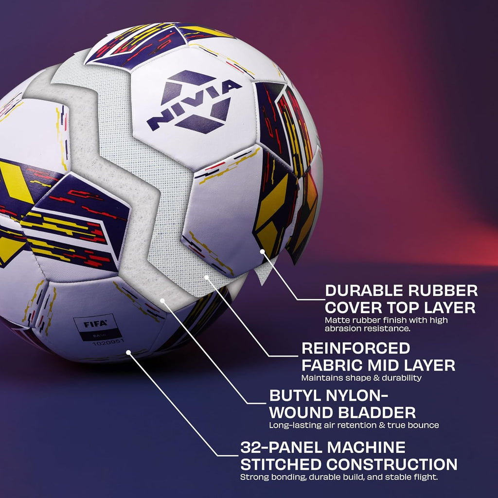 NIVIA TRAINER SYNTHETIC FOOTBALL