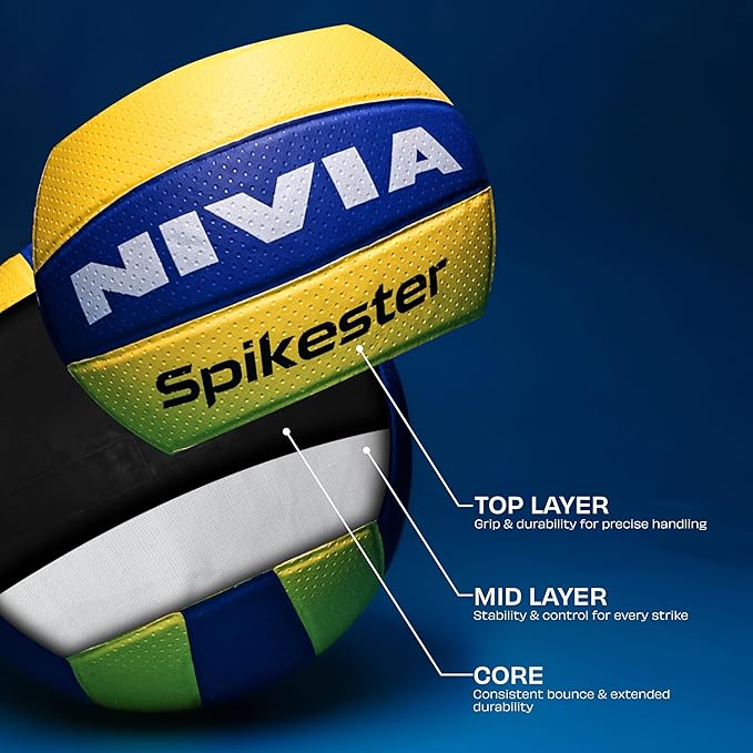 NIVIA SPIKSTERS PASTED VOLLEYBALL