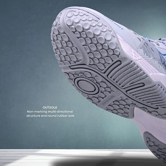 NIVIA HY-COURT 3.0 BADMINTON SHOE - GREY