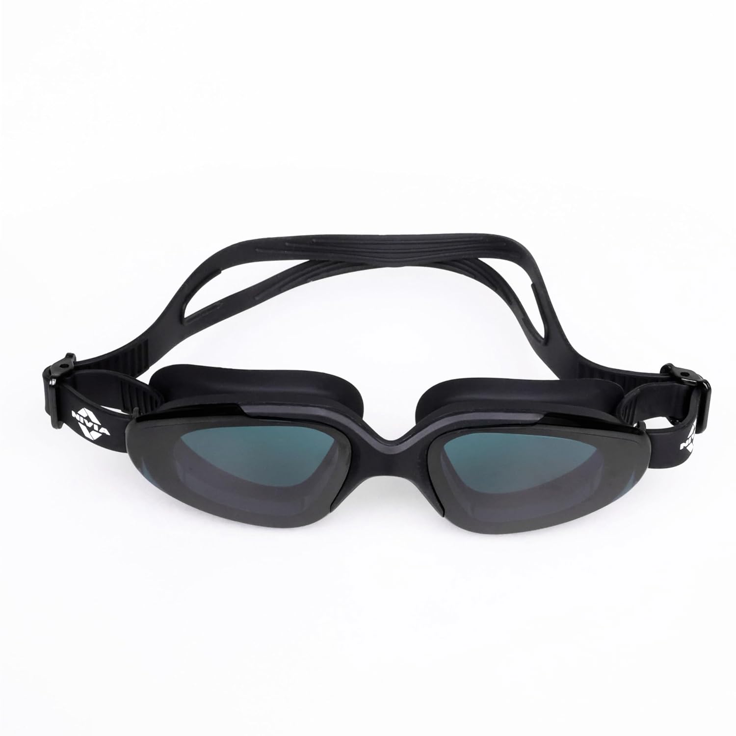 NIVIA VISOR SWIMMING GOGGLES - BLACK