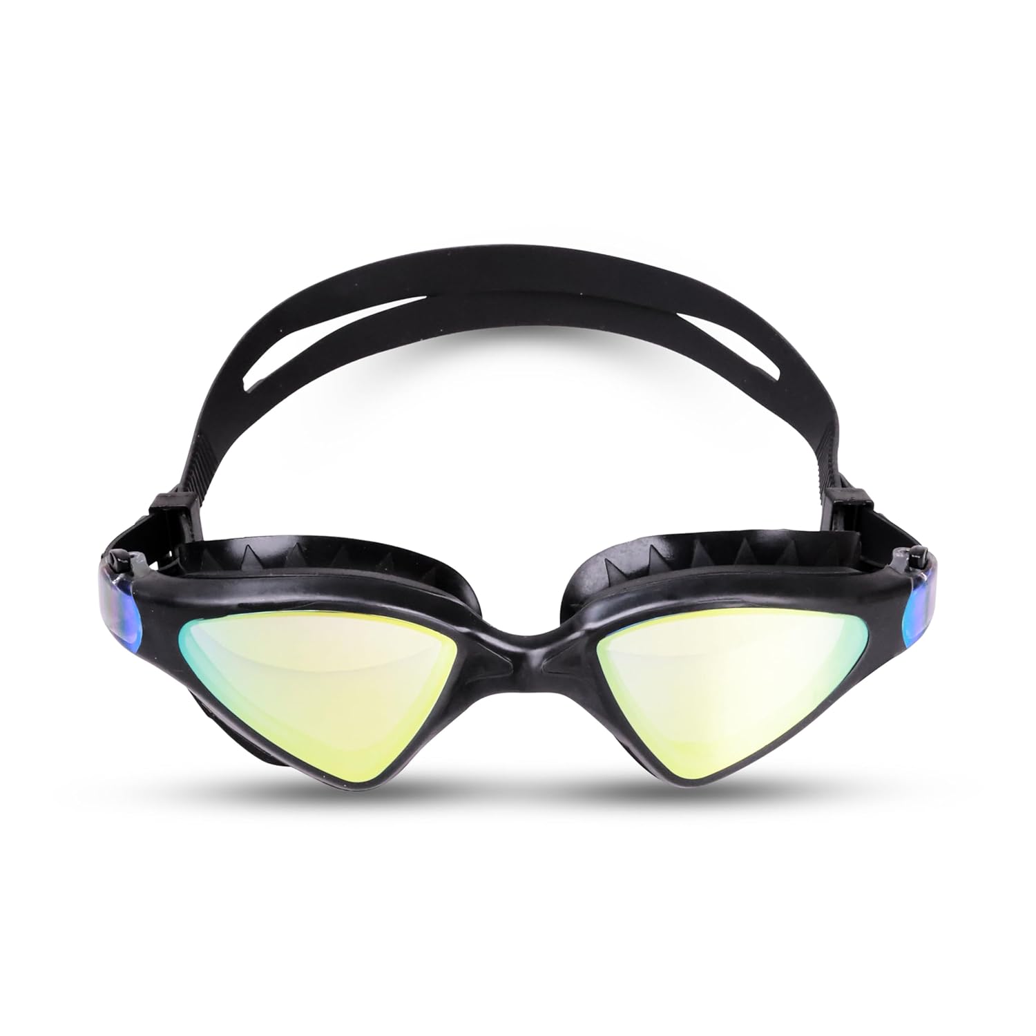 NIVIA UNICORE 2.0-M SWIMMING GOGGLES - BLACK (MIRROR)