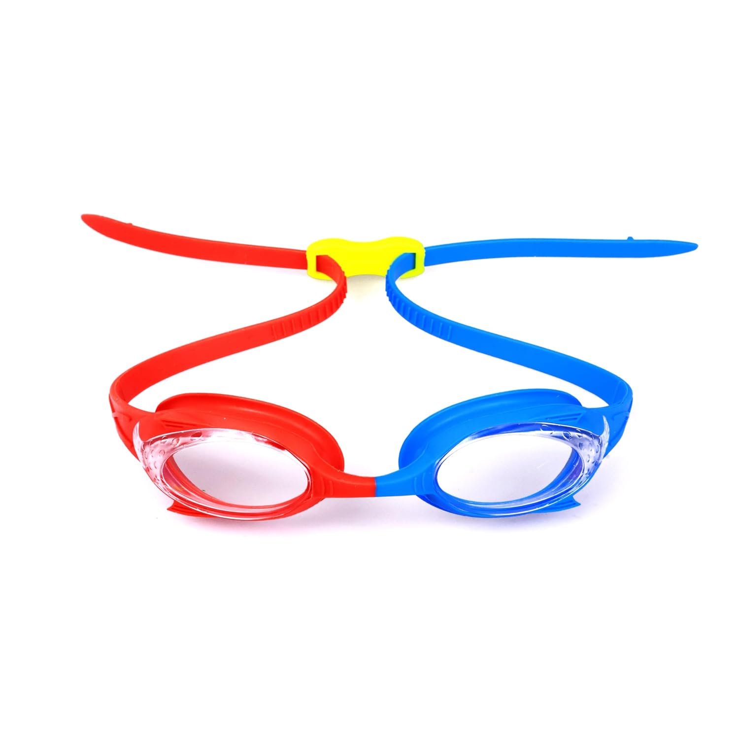 NIVIA KIDDIES JR. 2.0 SWIMMING GOGGLES - RED/BLUE