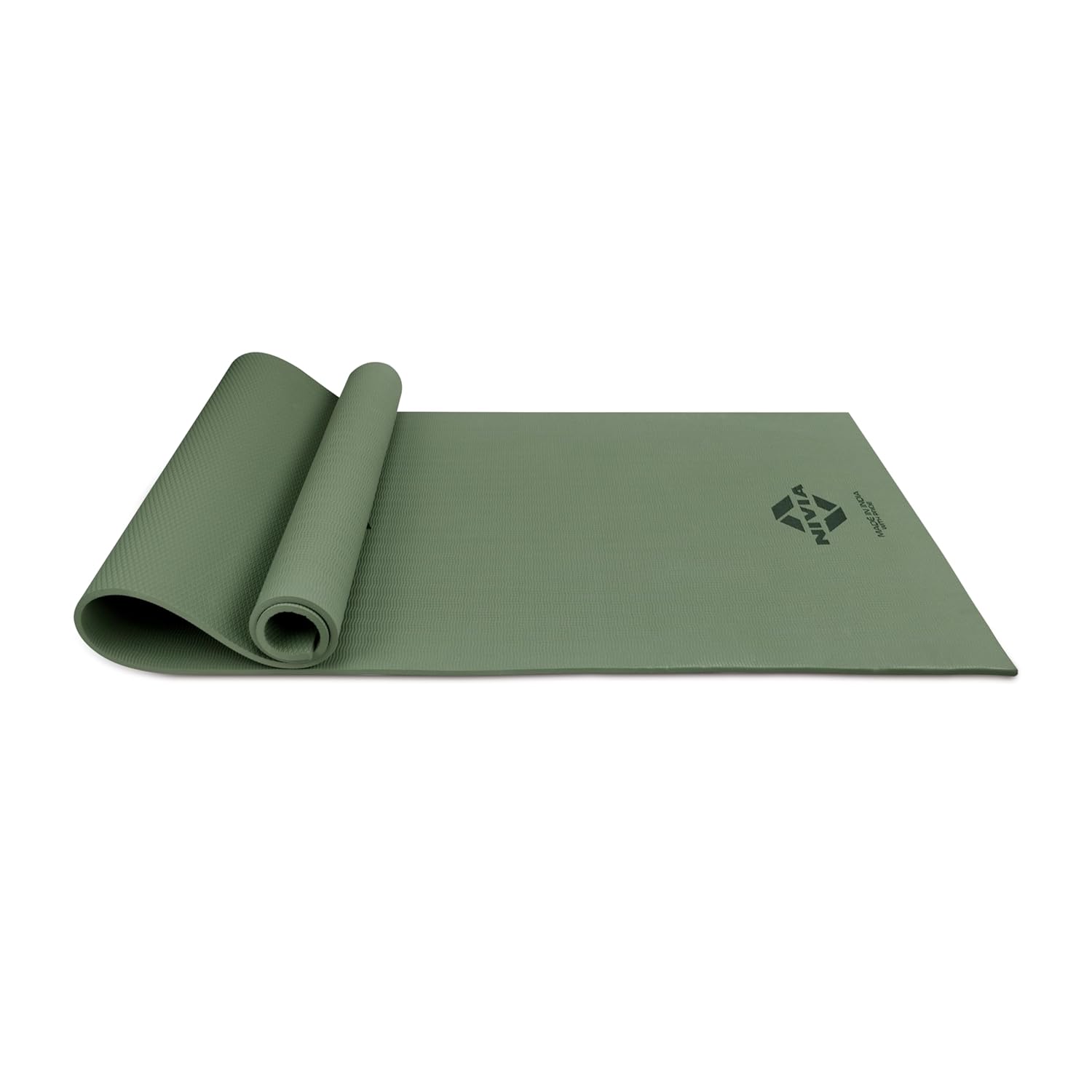 NIVIA ANTI-SKID YOGA MAT 5mm - MILITARY GREEN