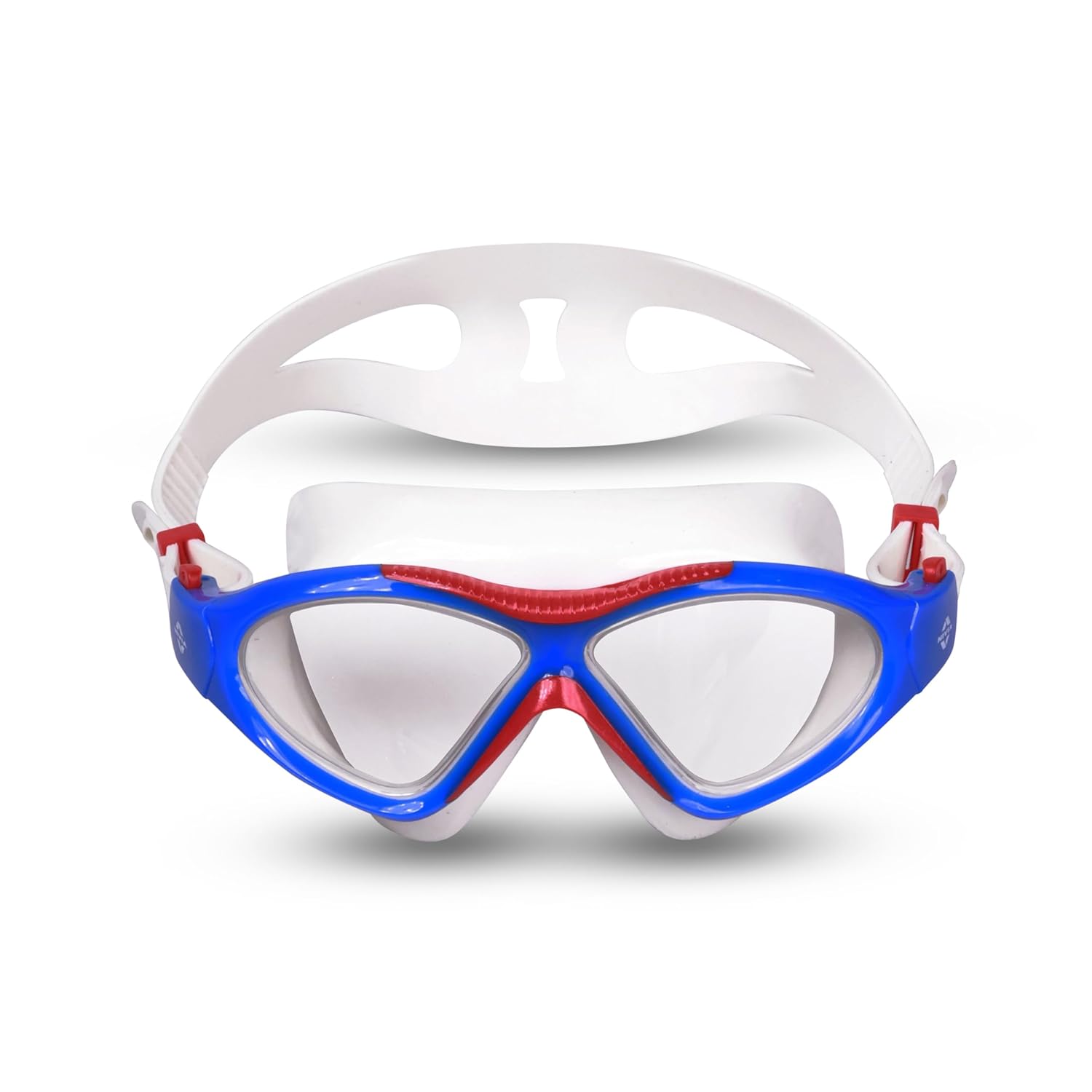 NIVIA UNIMASK JR. 2.0 SWIMMING GOGGLES - BLUE/RED