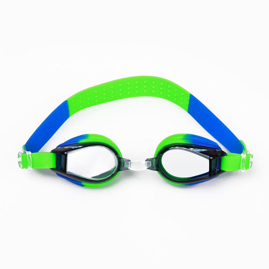 NIVIA SPLASH JR. 2.0 SWIMMING GOGGLES - BLUE/GREEN