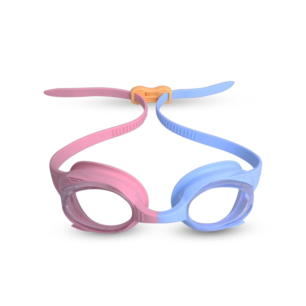 NIVIA KIDDIES JR. 2.0 SWIMMING GOGGLES - PINK/BLUE