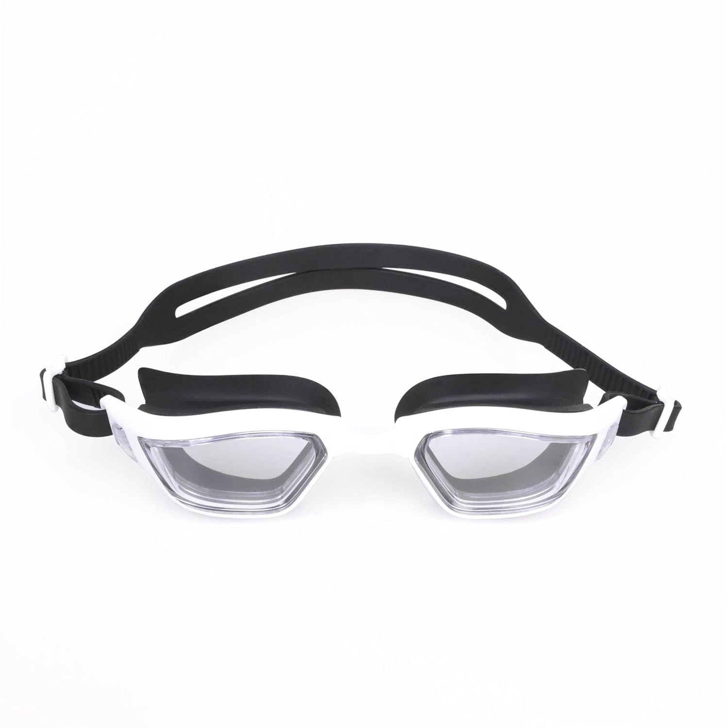 NIVIA VISIONZ SWIMMING GOGGLES - BLACK/WHITE