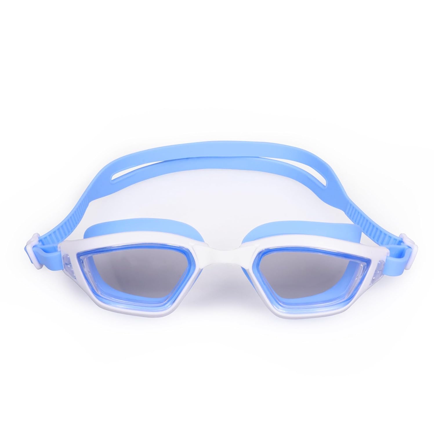 NIVIA VISIONZ SWIMMING GOGGLES - BLUE/WHITE