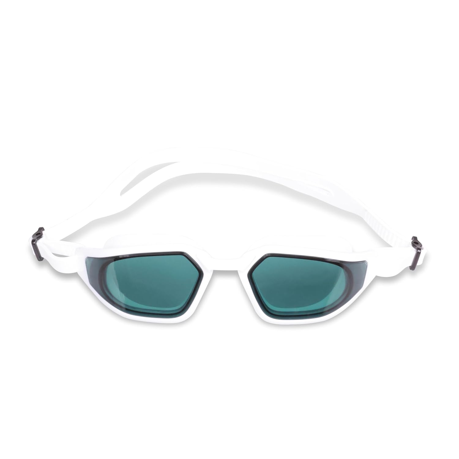 NIVIA SPORTZ SWIMMING GOGGLES - WHITE