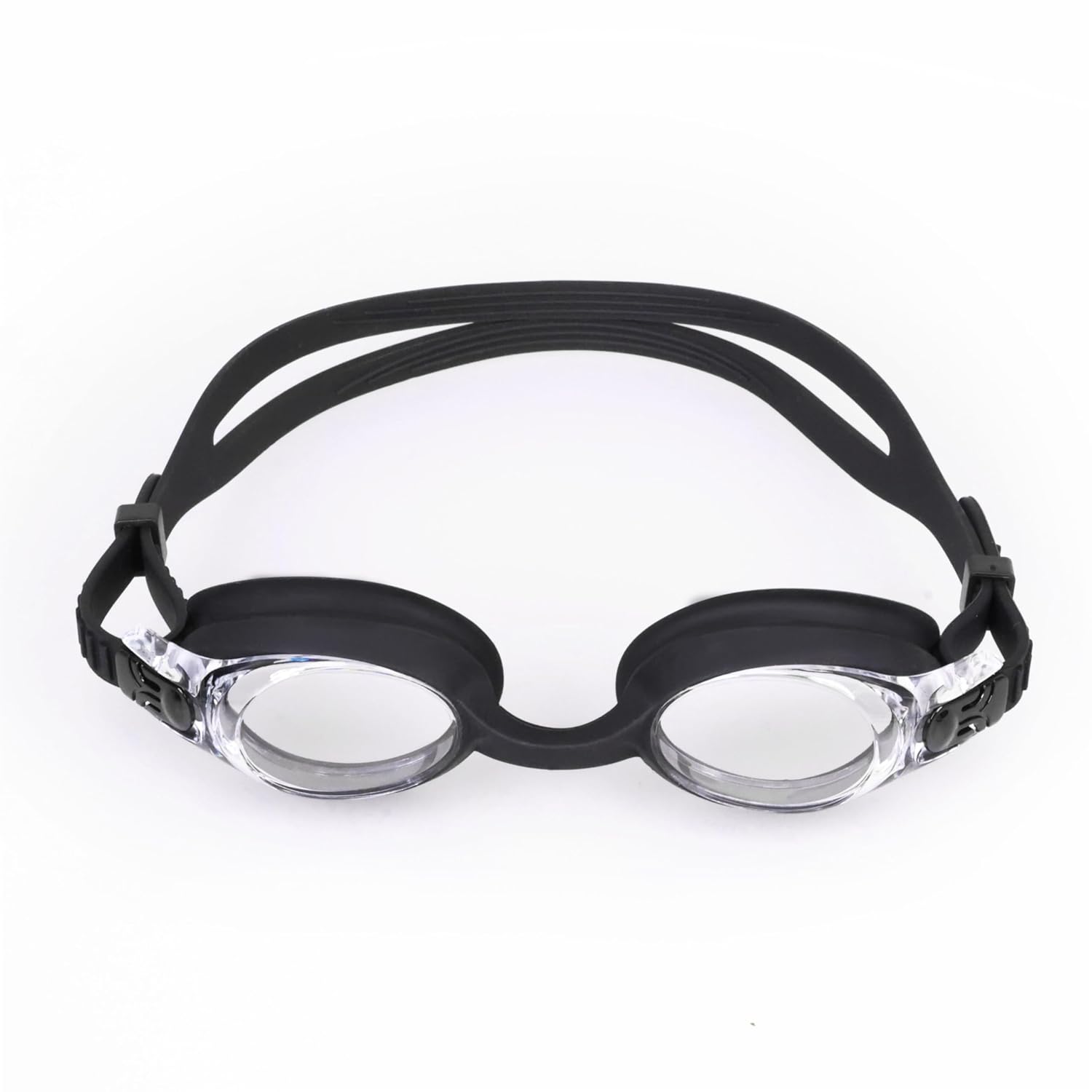 NIVIA SCOOL JR. SWIMMING GOGGLES - BLACK