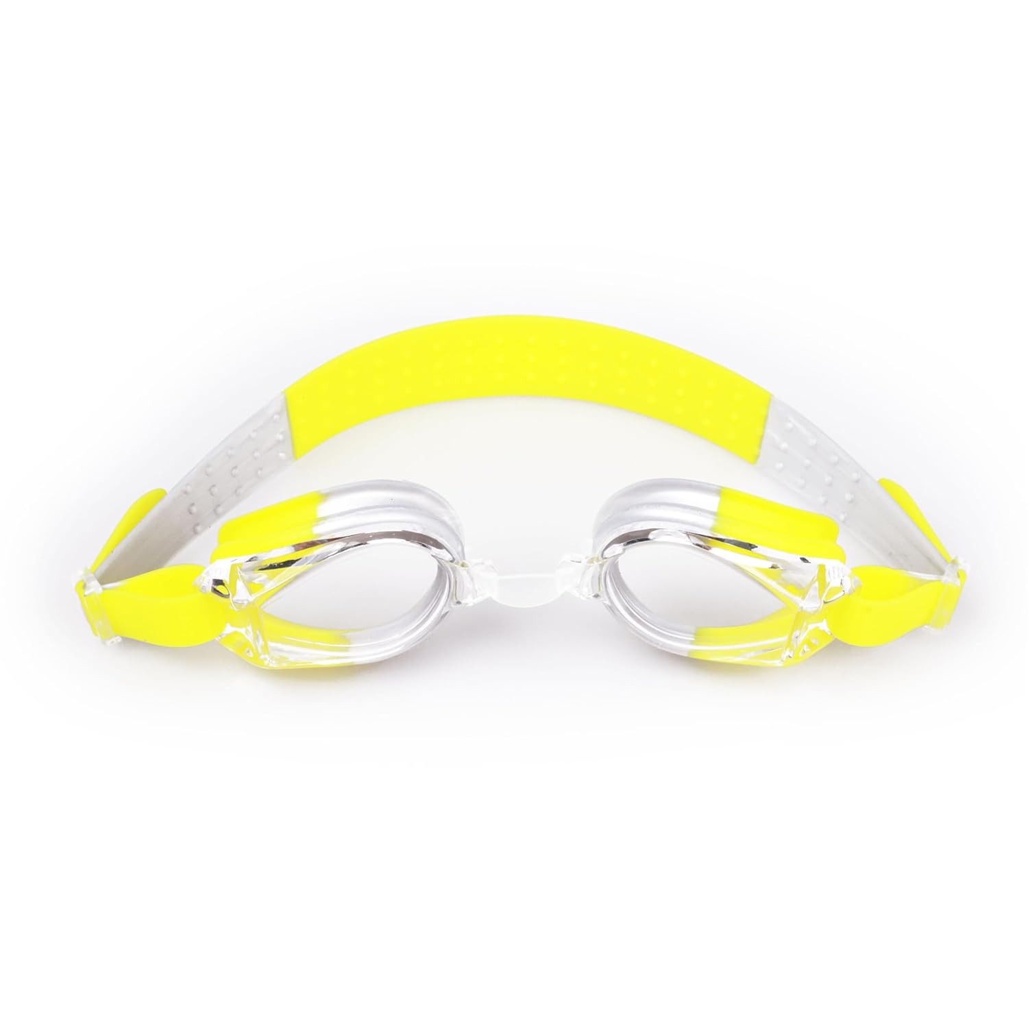 NIVIA SPLASH JR. 2.0 SWIMMING GOGGLES - YELLOW/GREY
