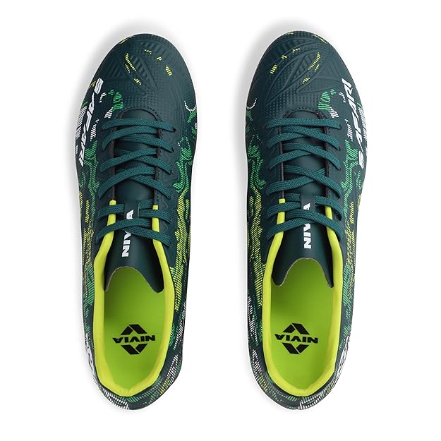 NIVIA SAFARI FOOTBALL STUD - D GREEN