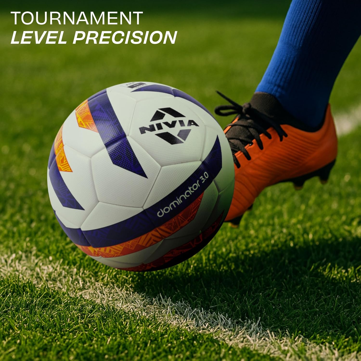 NIVIA DOMINATOR 3.0 FOOTBALL SIZE-5