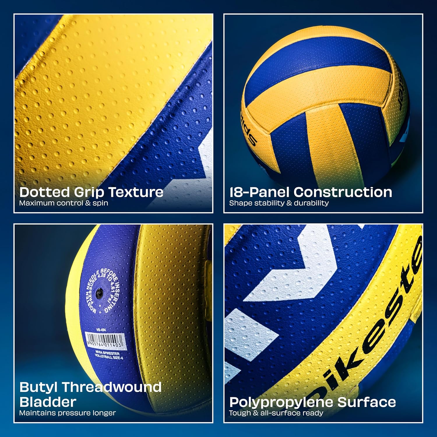 NIVIA G-2020 PU VOLLEYBALL MOULDED