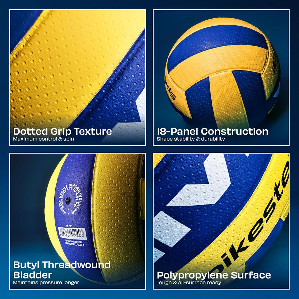 NIVIA SPIKSTERS PASTED VOLLEYBALL