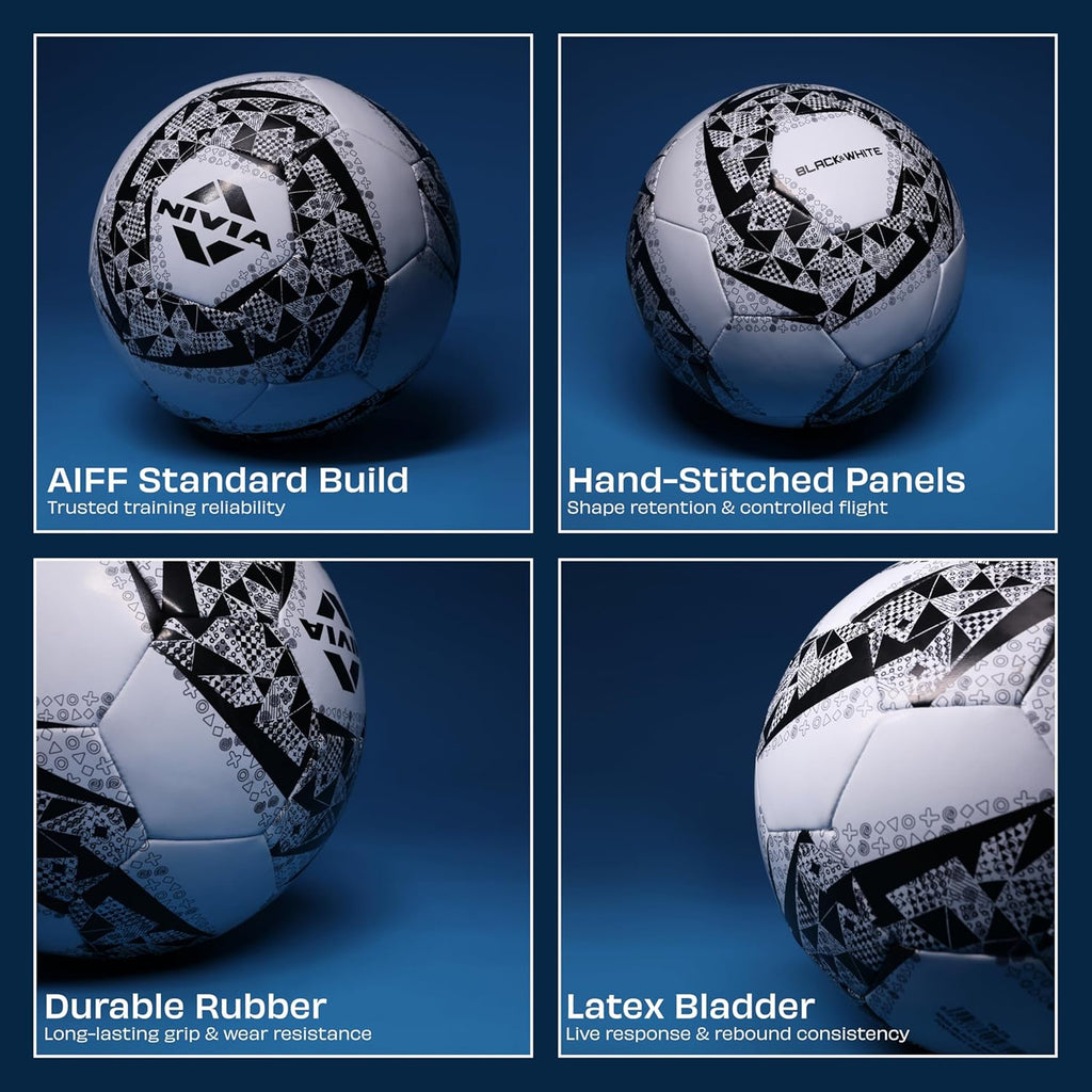 NIVIA SYNTHETIC FOOTBALL