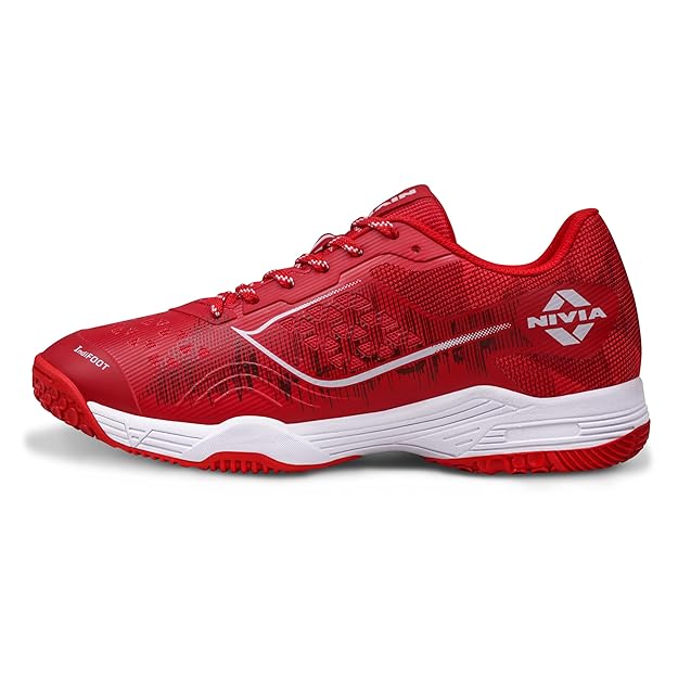 NIVIA HY-COURT 3.0 BADMINTON SHOE - RED