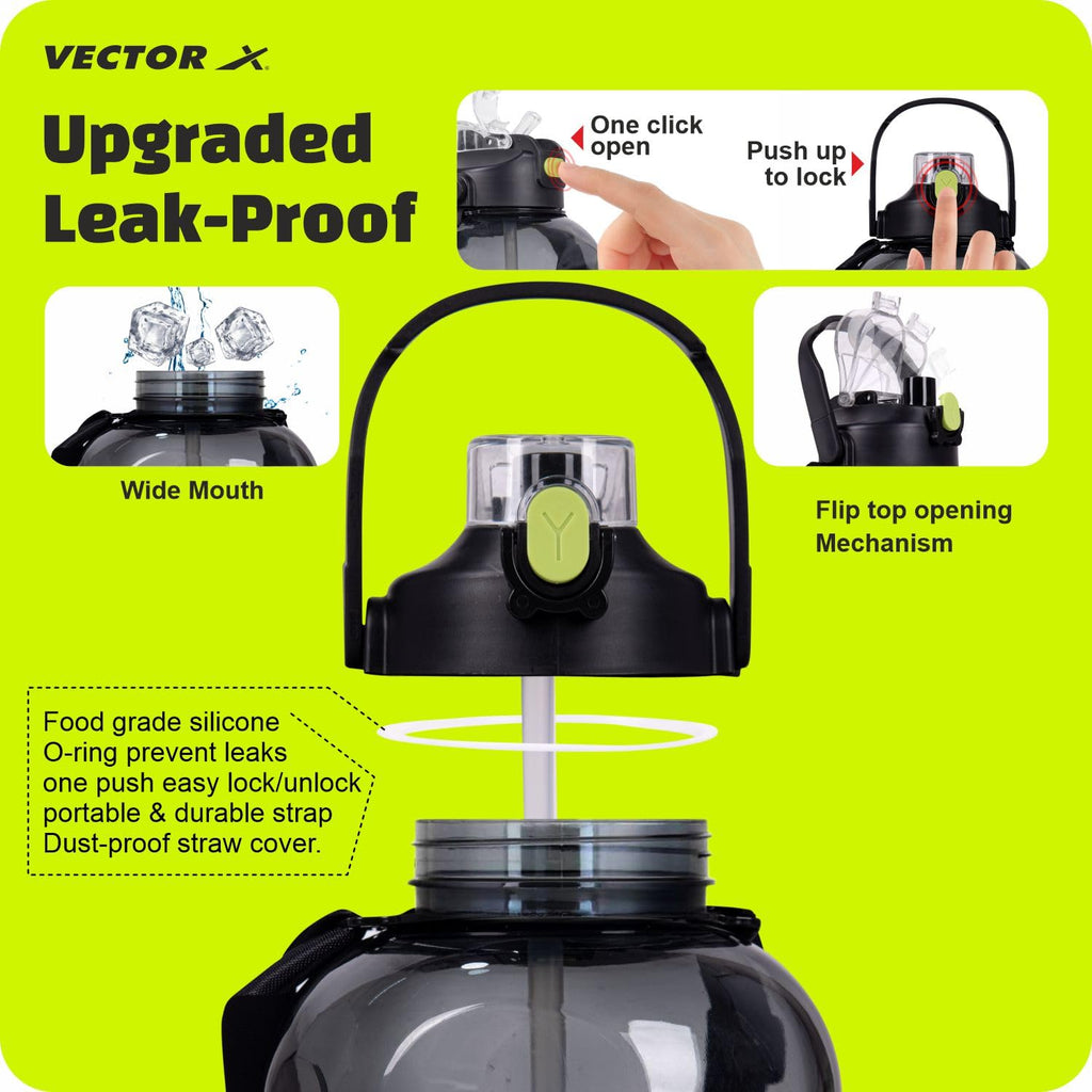 VECTOR-X GALLON BOTTLE ONE DAY ONE BOTTLE 3000ML