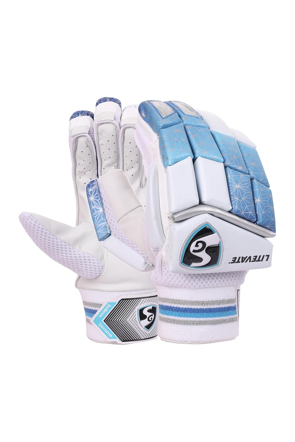 Batting Gloves SG LITEVATE Youth RH