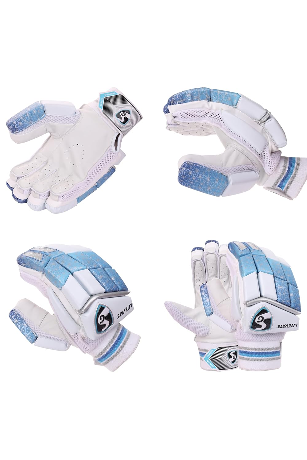 Batting Gloves SG LITEVATE Youth RH