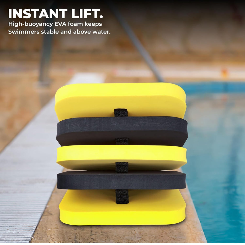 NIVIA EAZY FLOAT - YELLOW/BLACK