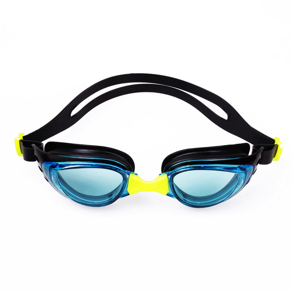 NIVIA ELIMINATOR 2.0 SWIMMING GOGGLES - BLACK/GREEN