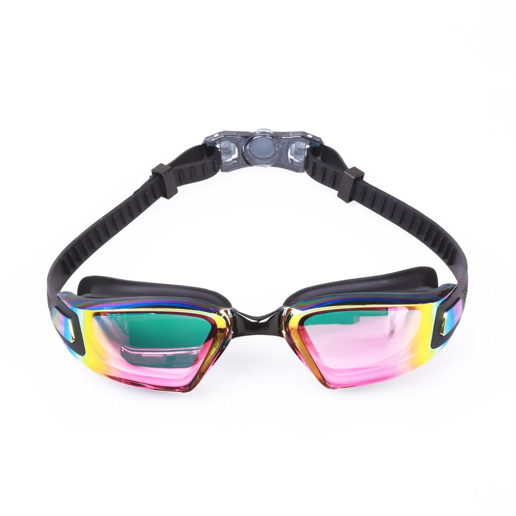 NIVIA VIPER 2.0-M SWIMMING GOGGLES - BLACK (MIRROR)
