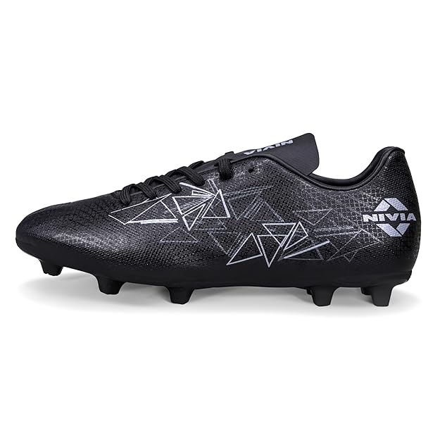 NIVIA CARBONITE 7.0 FOOTBALL STUD - BLACK