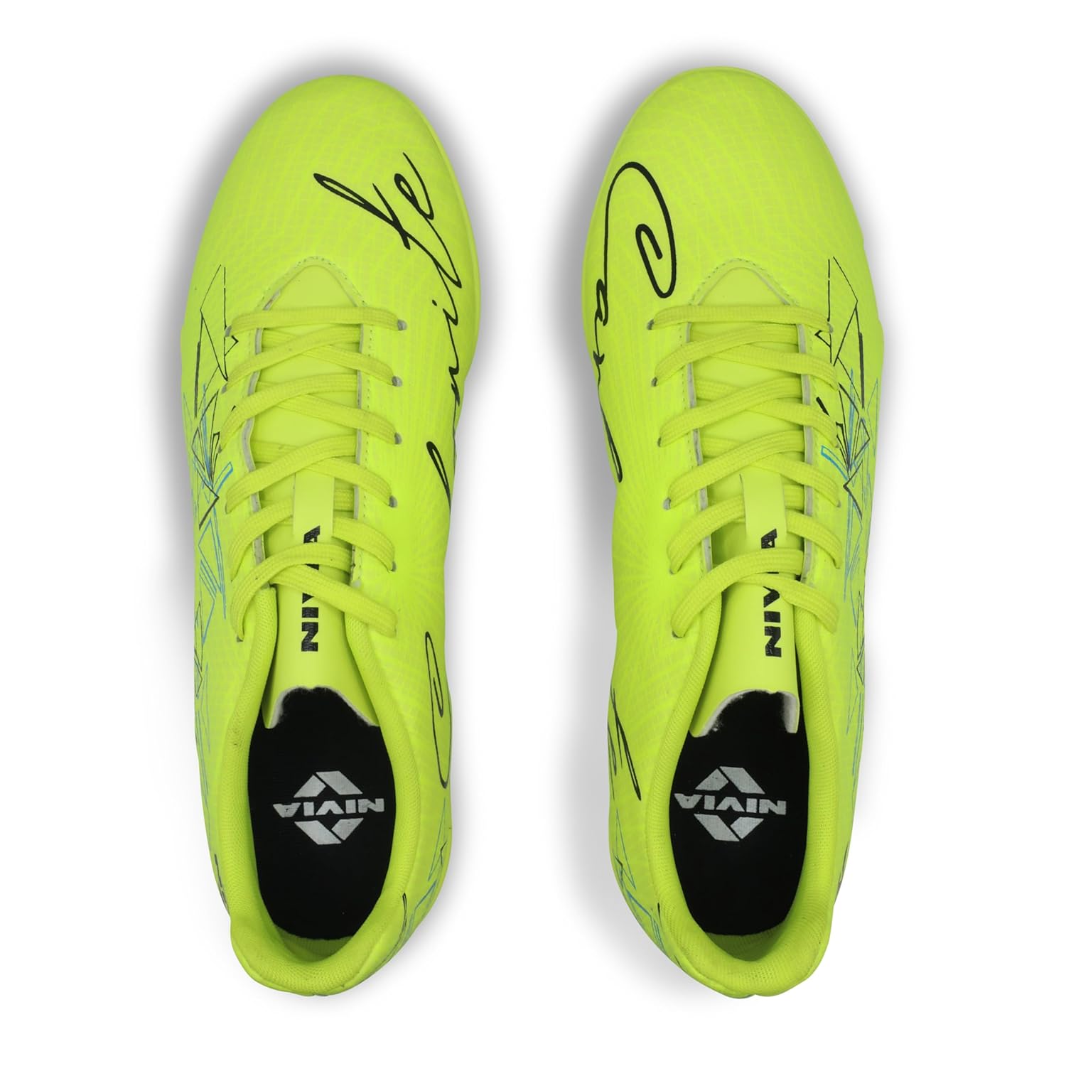 NIVIA CARBONITE 7.0 TURF FOOTBALL SHOE - SUNNY LIME 09/2