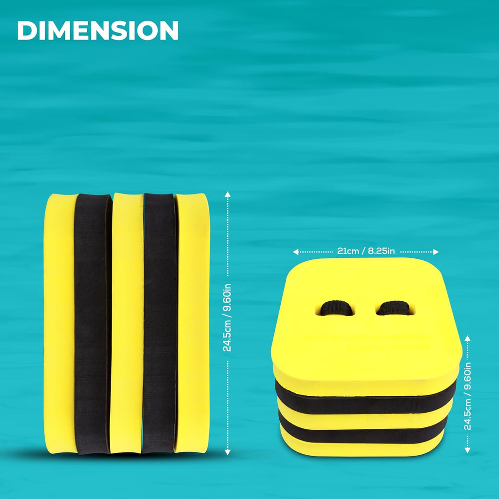 NIVIA EAZY FLOAT - YELLOW/BLACK