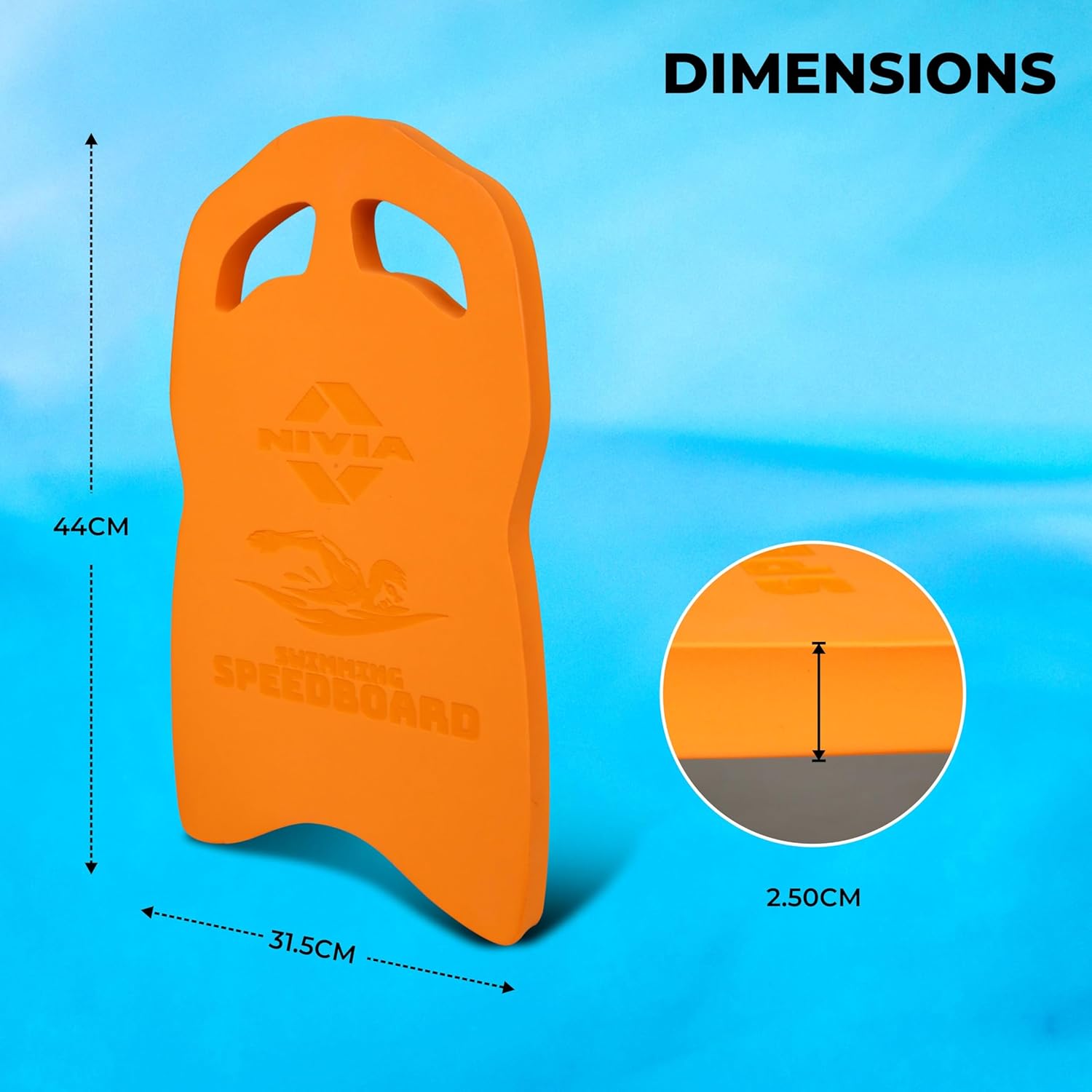 NIVIA SPEEDBOARD - ORANGE