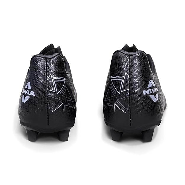 NIVIA CARBONITE 7.0 FOOTBALL STUD - BLACK